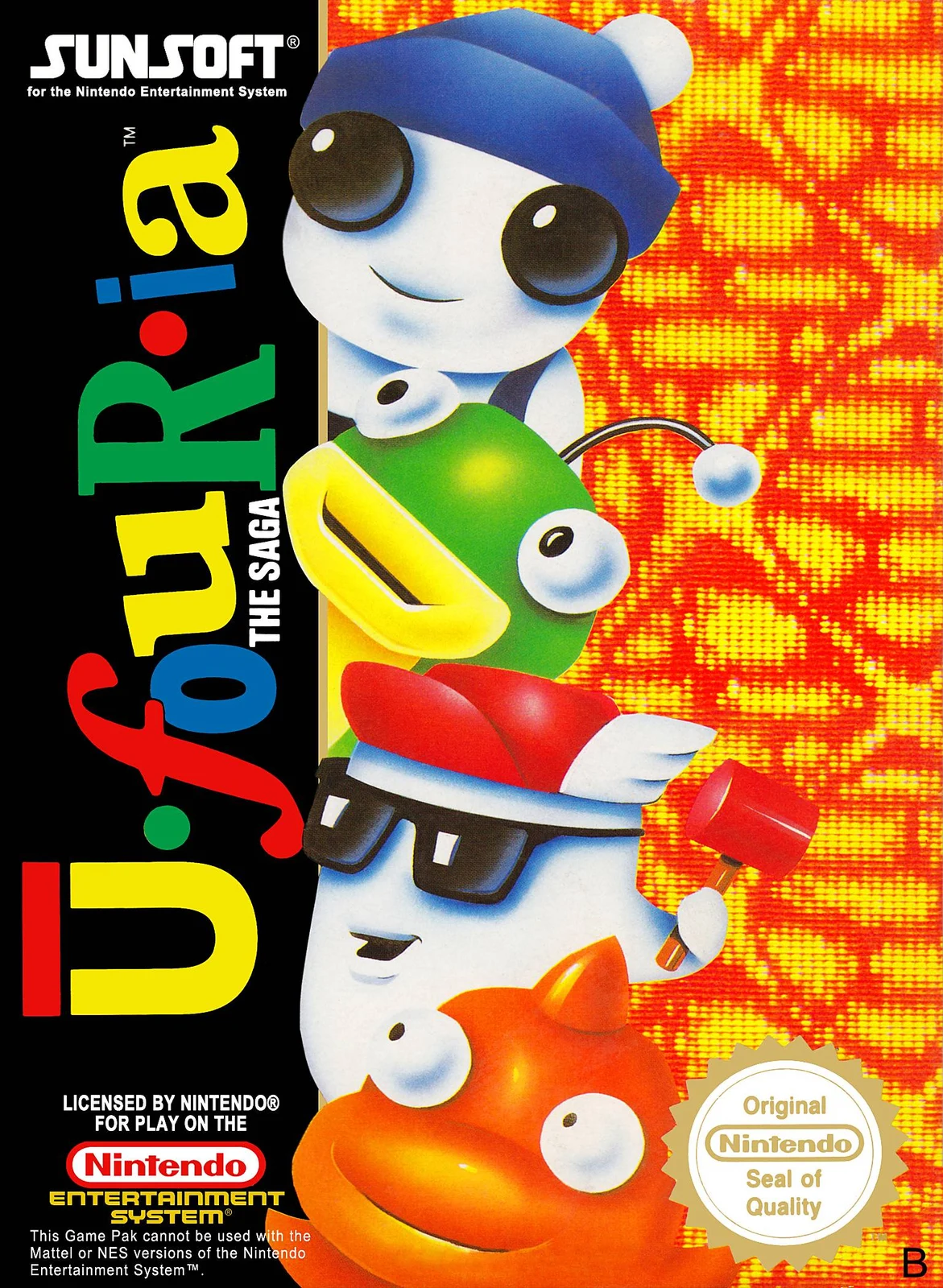 U-four-ia: The Saga box art