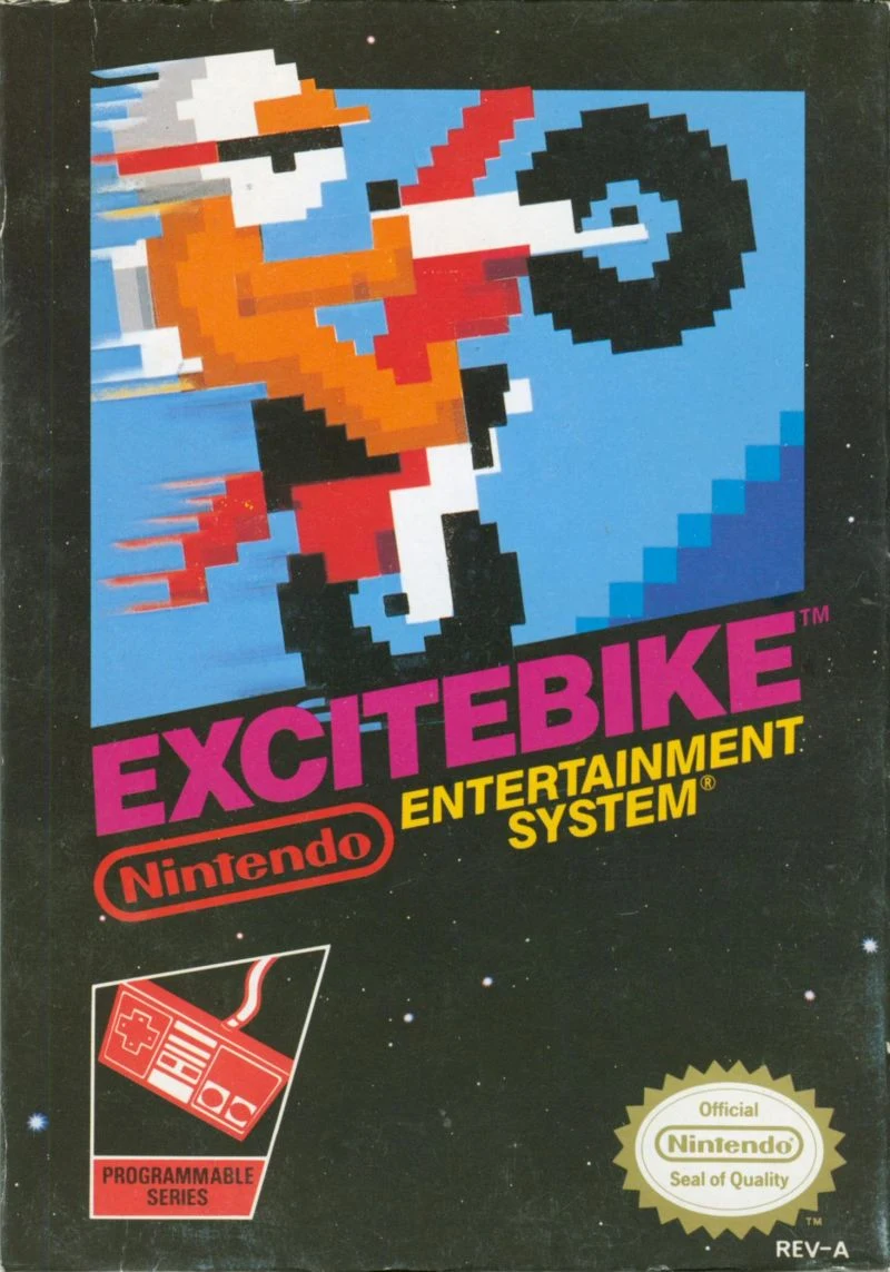 Excitebike box art