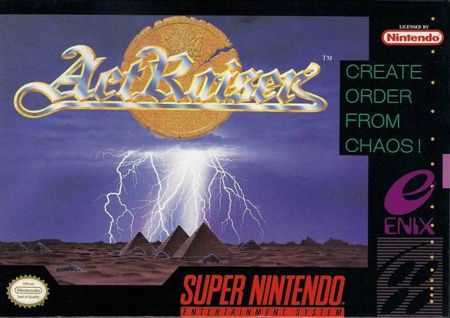 ActRaiser box art