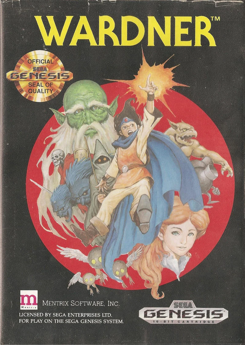 Wardner box art