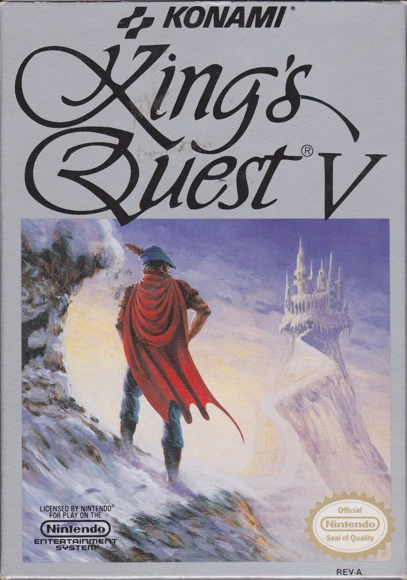 King's Quest V box art