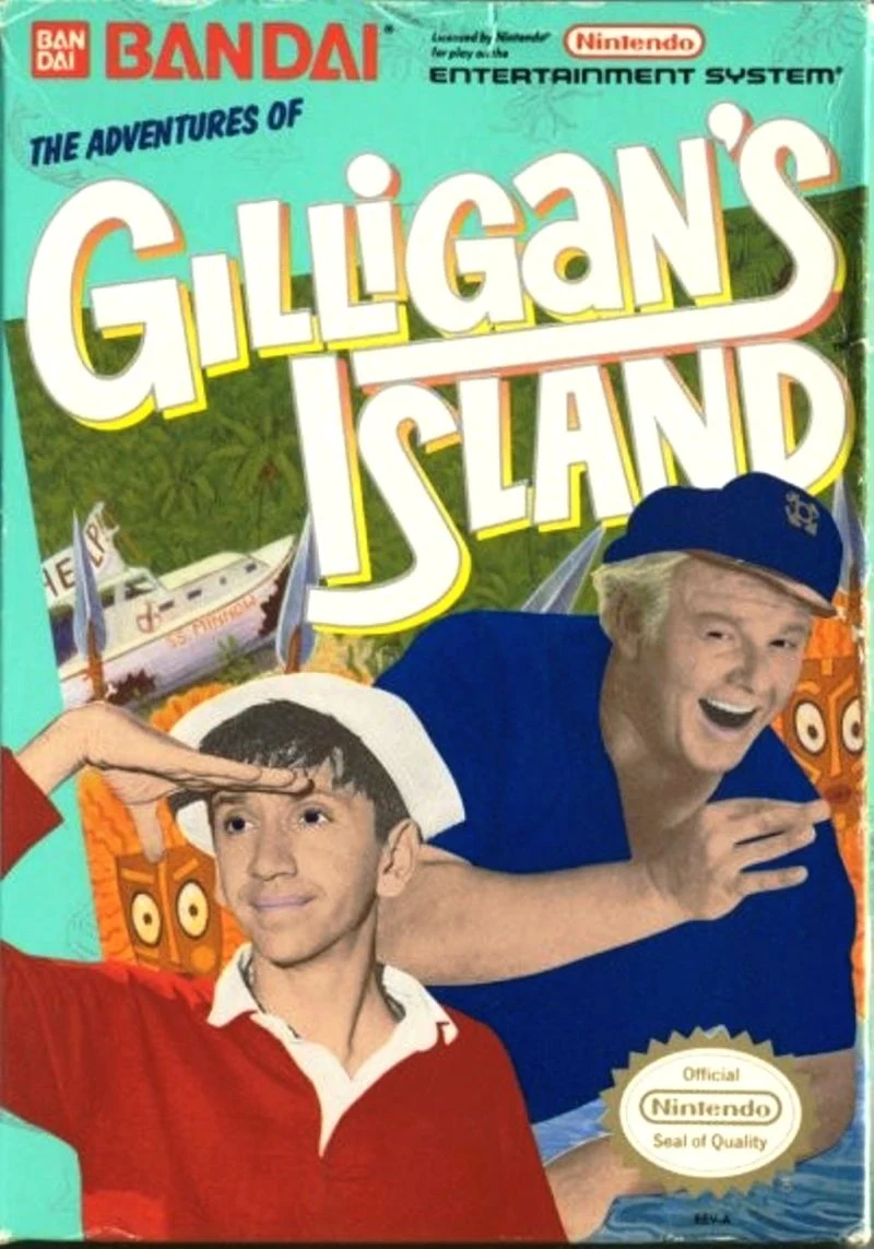 The Adventures of Gilligan's Island box art