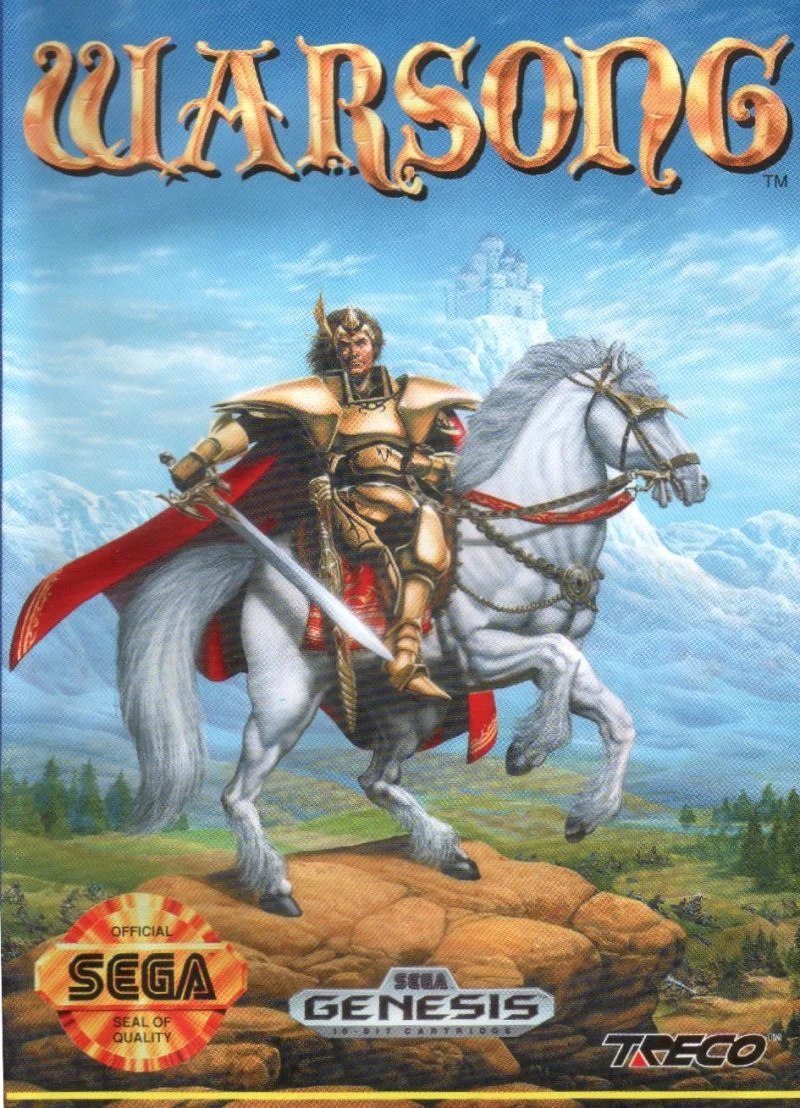 Warsong box art