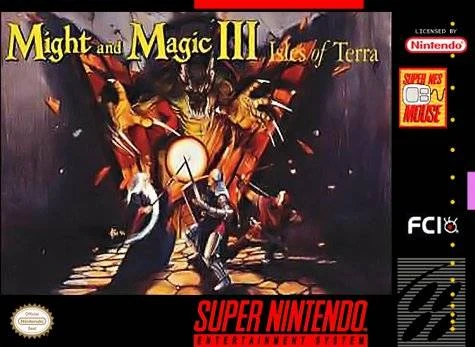Might and Magic III: Isles of Terra box art