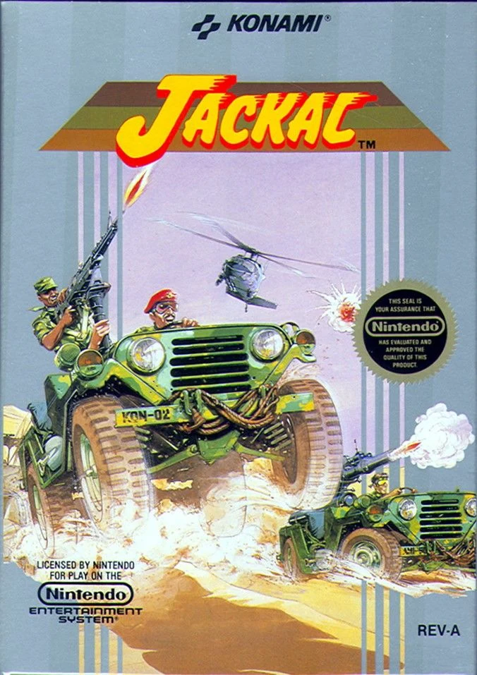 Jackal box art
