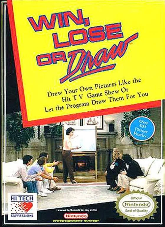 Win, Lose, or Draw box art