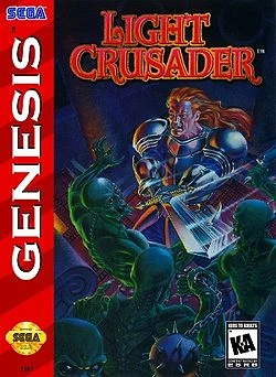 Light Crusader box art