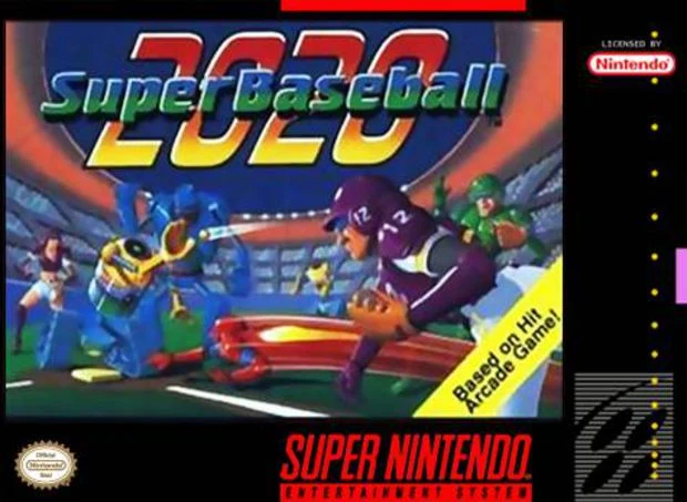 Super Baseball 2020 box art