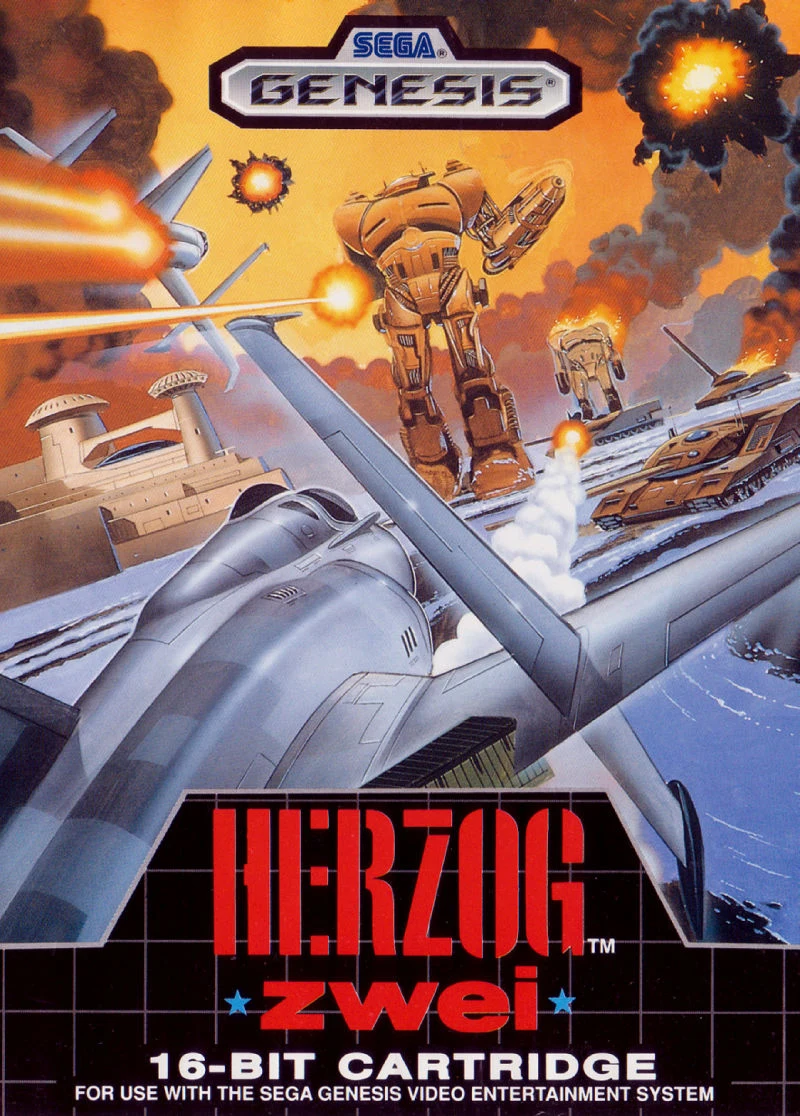 Herzog Zwei box art