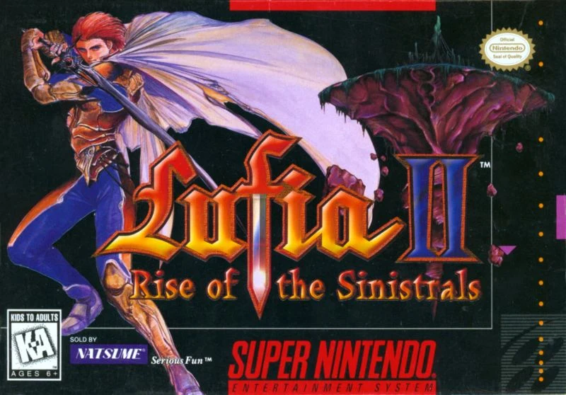 Lufia II: Rise of the Sinistrals box art