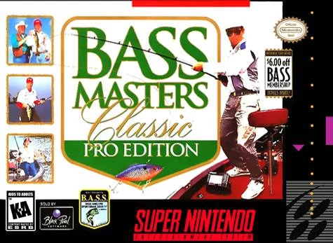 Bass Masters Classic: Pro Edition box art