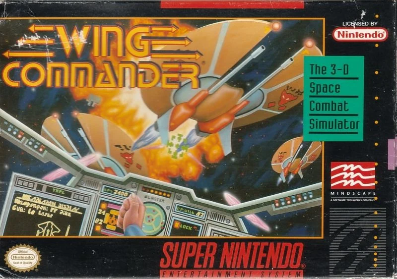 Wing Commander box art