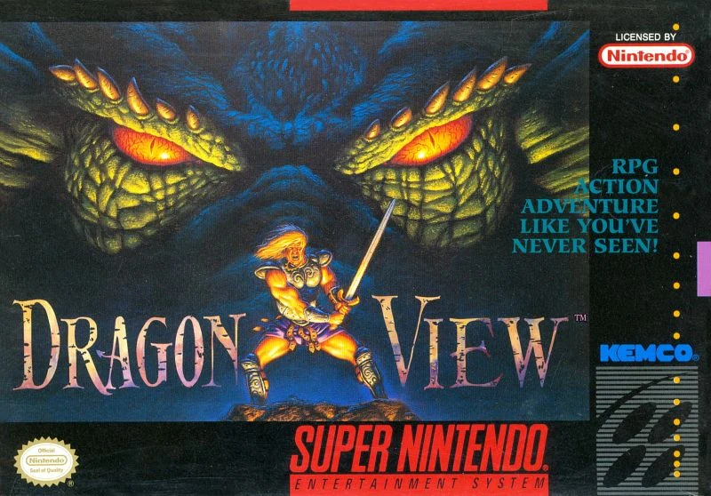 Dragon View box art