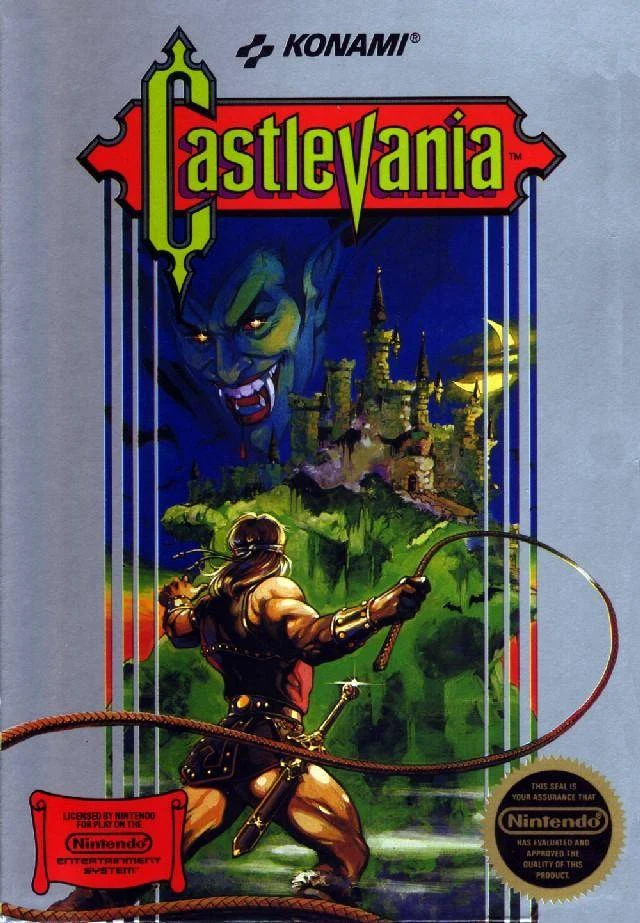 Castlevania box art