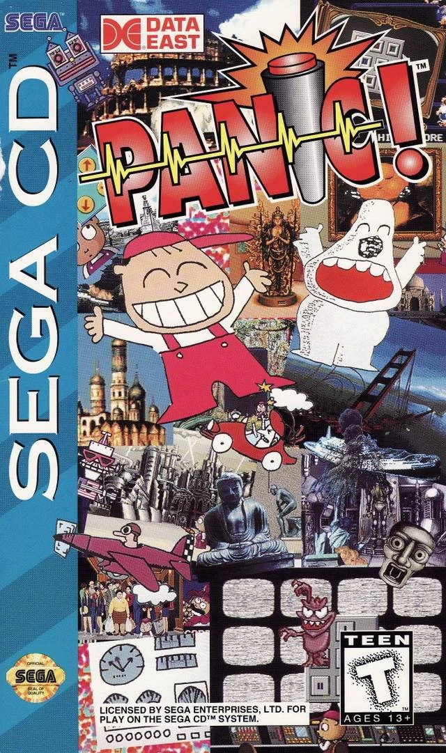 PANIC! box art