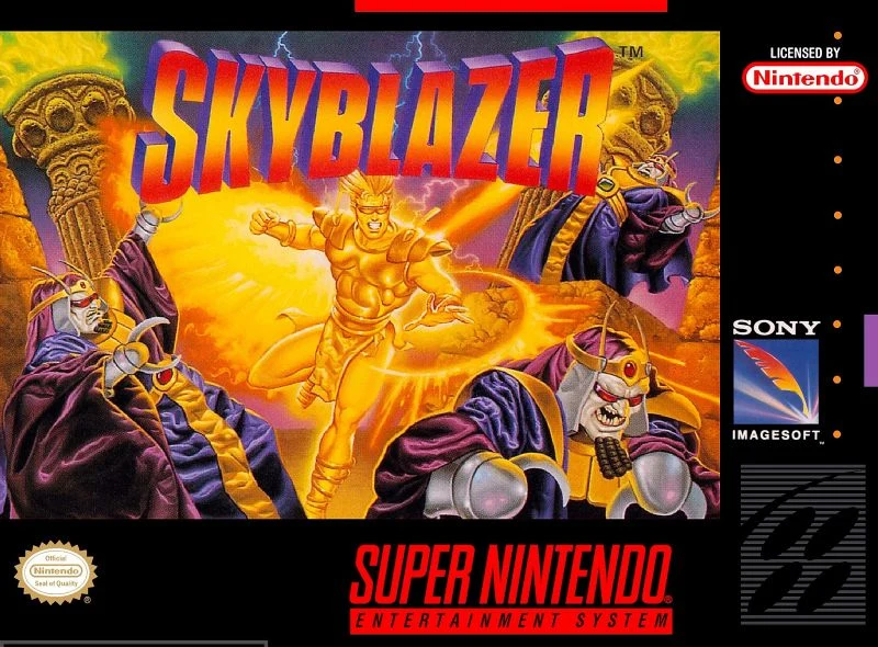 Skyblazer box art