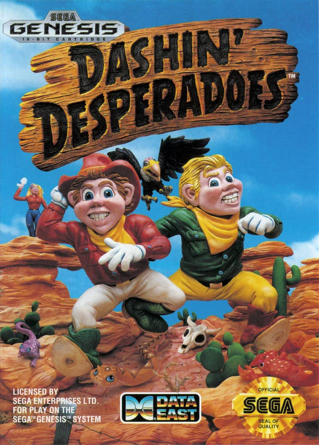 Dashin' Desperadoes box art