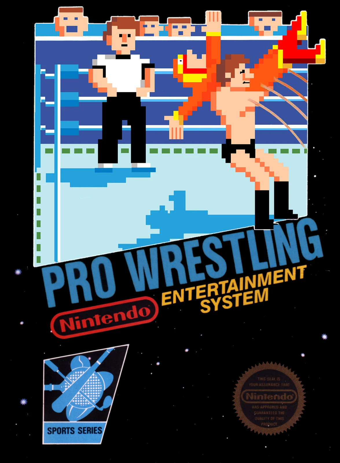 Pro Wrestling box art