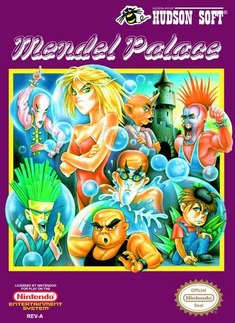 Mendel Palace box art