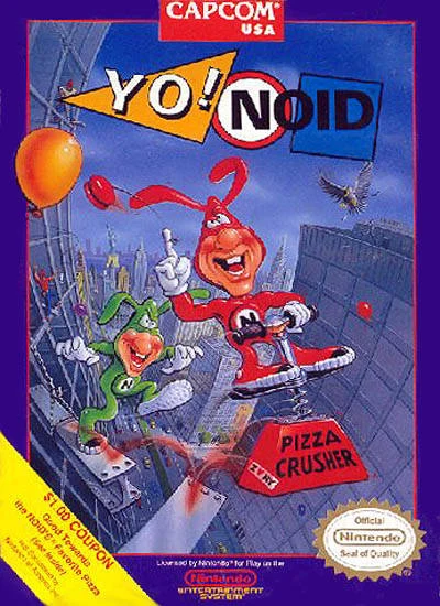 Yo! Noid box art