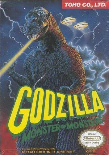 Godzilla: Monster of Monsters! box art