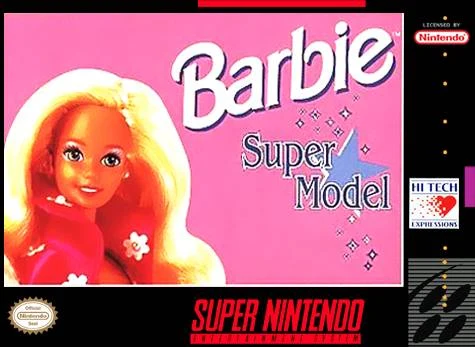 Barbie Super Model box art