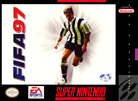 FIFA 97: Gold Edition box art