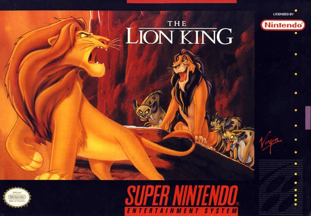 The Lion King box art