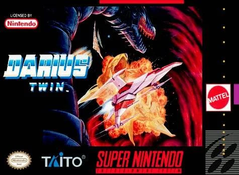 Darius Twin box art