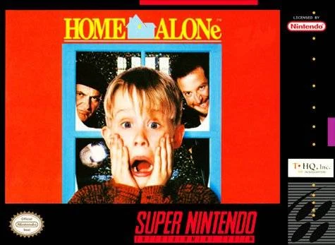 Home Alone box art