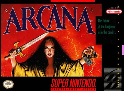 Arcana box art