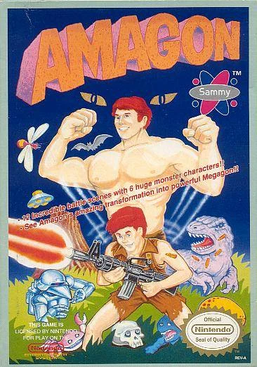 Amagon box art