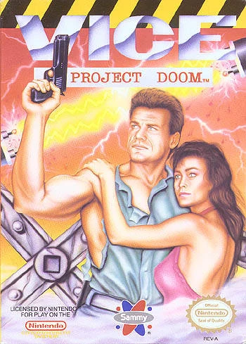 Vice: Project Doom box art