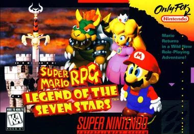 Super Mario RPG: Legend of the Seven Stars box art