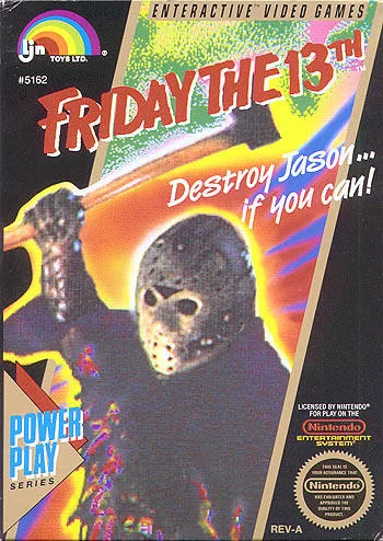 Friday the 13th box art