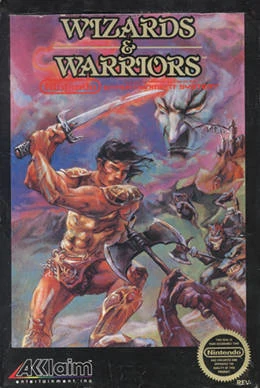 Wizards & Warriors box art