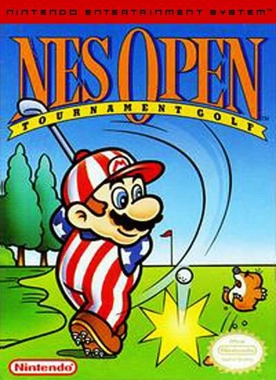 NES Open Tournament Golf box art