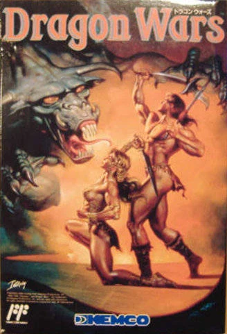 Dragon Wars box art