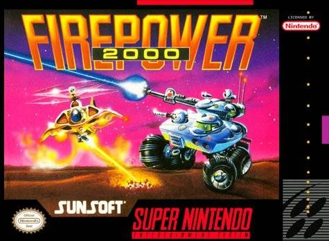 Firepower 2000 box art