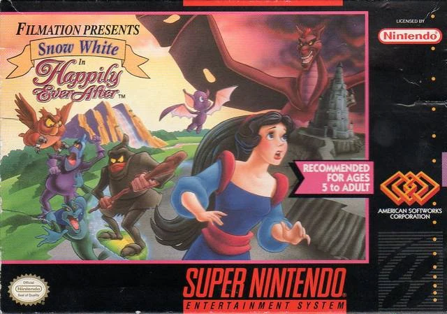Snow White in Happily Ever After box art