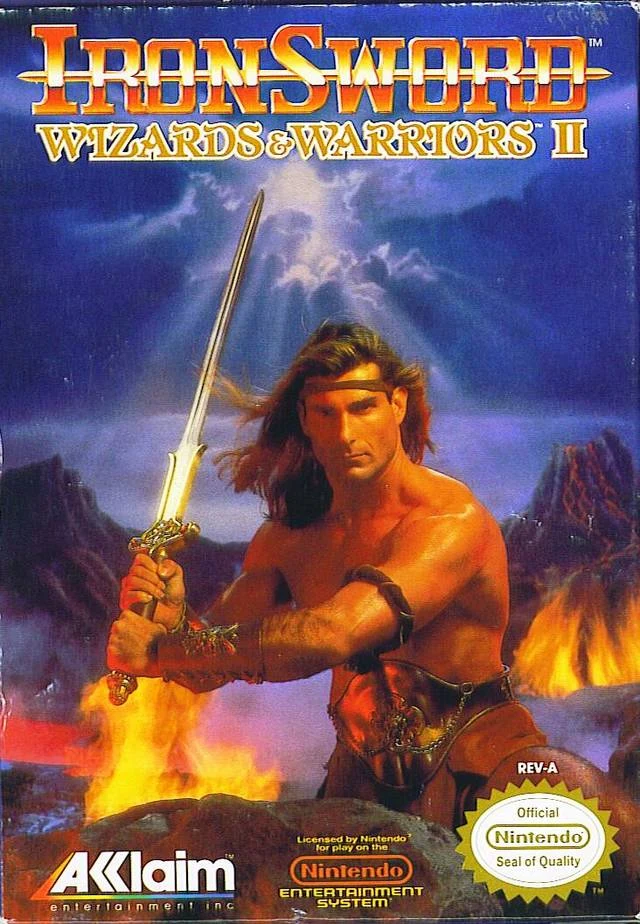 IronSword: Wizards & Warriors II box art
