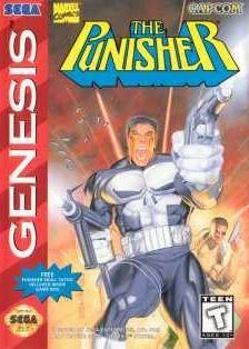 The Punisher box art