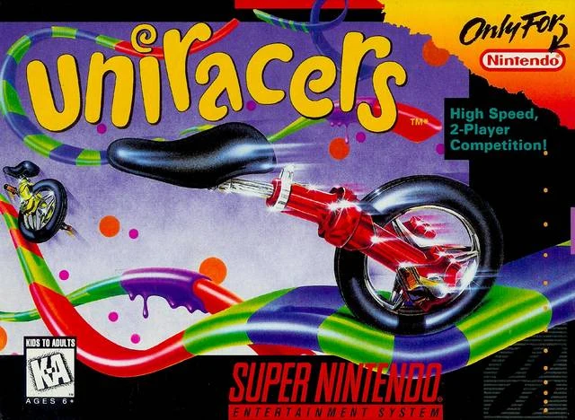 Uniracers box art