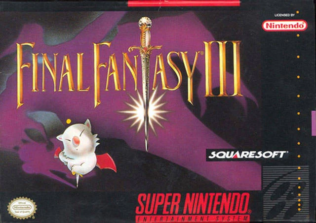 Final Fantasy III box art