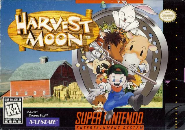 Harvest Moon box art