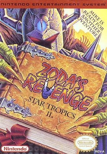 Zoda's Revenge: Star Tropics II box art