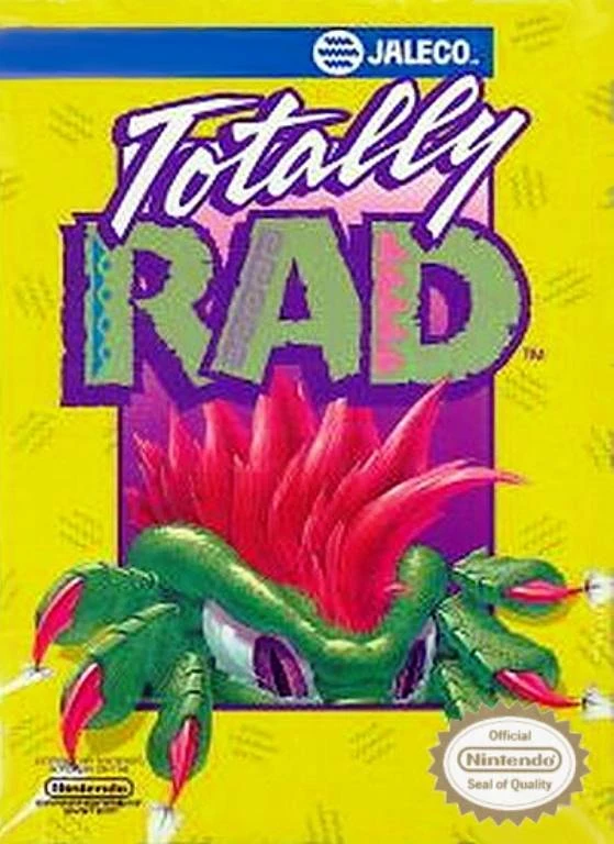 Totally Rad box art