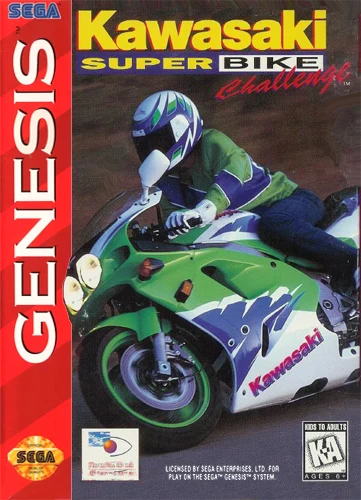 Kawasaki Superbike Challenge box art