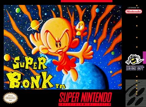 Super Bonk box art