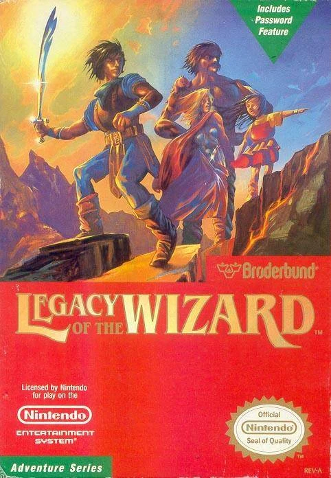 Legacy of the Wizard box art